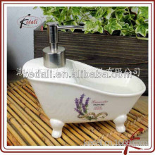 ceramic bathroom soap dispenser